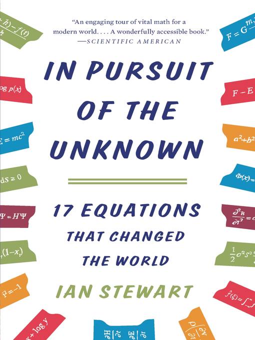 Title details for In Pursuit of the Unknown by Ian Stewart - Wait list